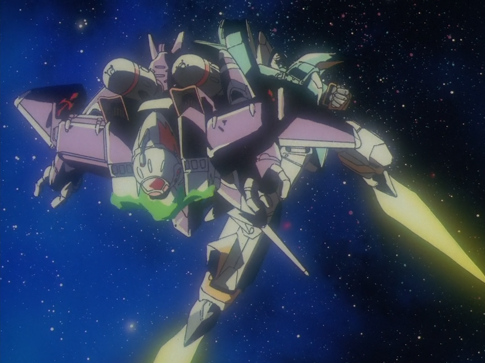 Macross Dynamite 7 (Anacrónico Fansub)